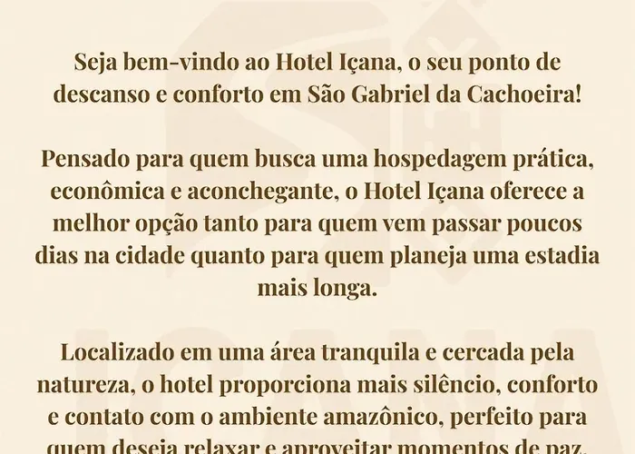 Hotel Içana